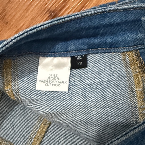 Veronica Beard Denim Flare Jeans - Picture 4 of 6